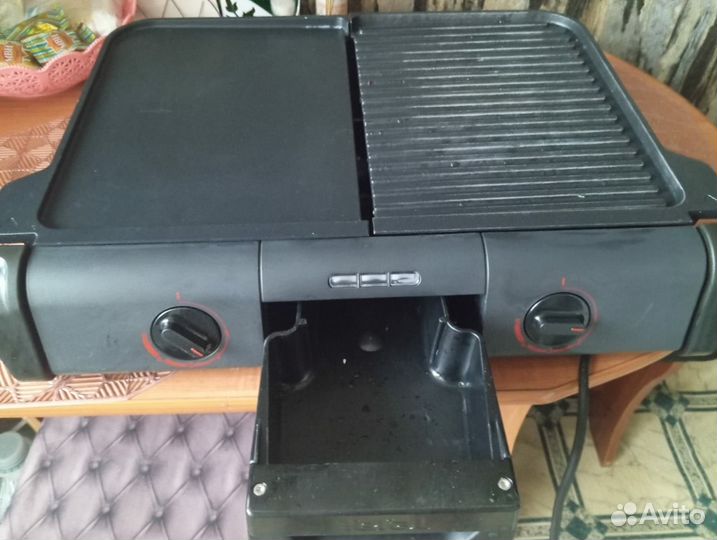 Гриль электрический Tefal