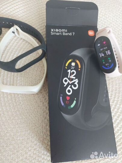 Фитнес браслет xiaomi mi band 7