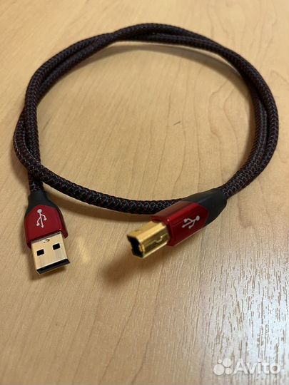 USB кабель AudioQuest Cinnamon USB-A - USB-B 0.75m