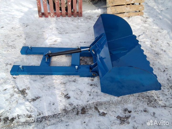 Ковш на вилочный погрузчик 1,25м