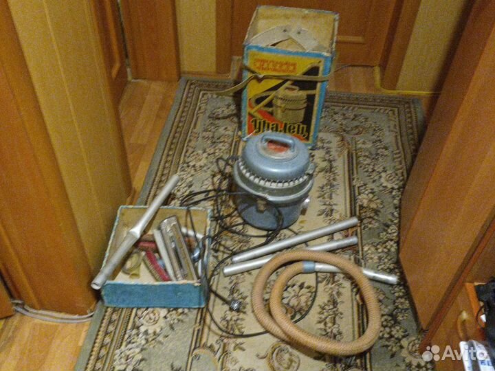 Пылесос Уралец СССР