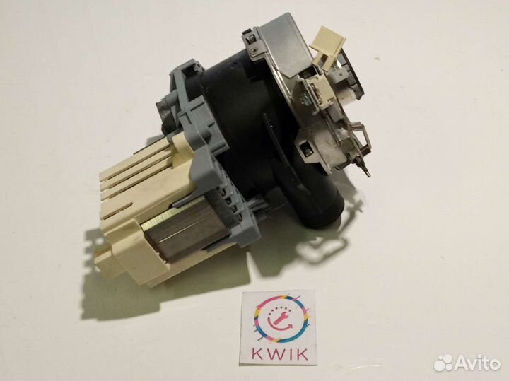 Насос посудомойки аристон