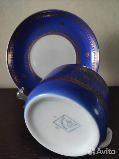 Чайная пара Довбыш 50-е