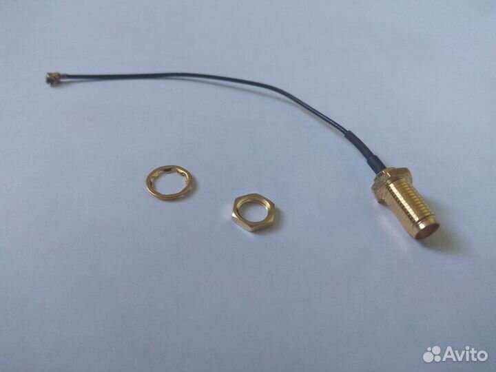 Пигтейл. Кабель разъем SMA(female)