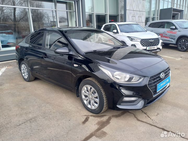 Hyundai Solaris 1.4 AT, 2017, 157 000 км