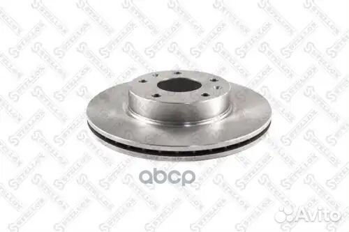 Диск торм. пер. land rover freelander 1. перед