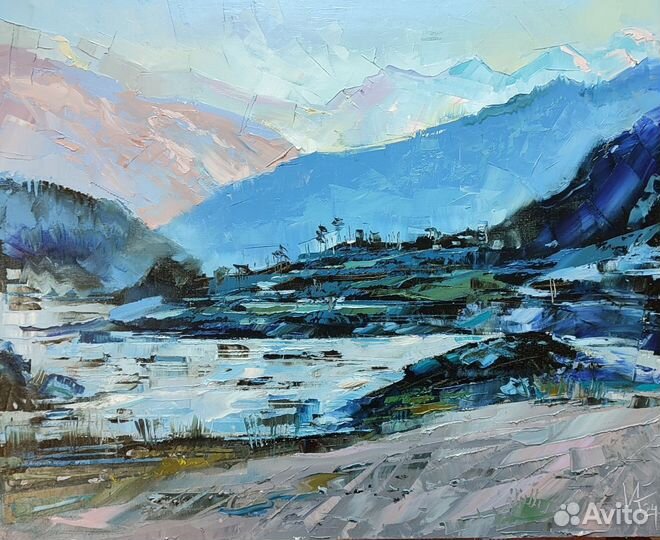 Горный пейзаж 