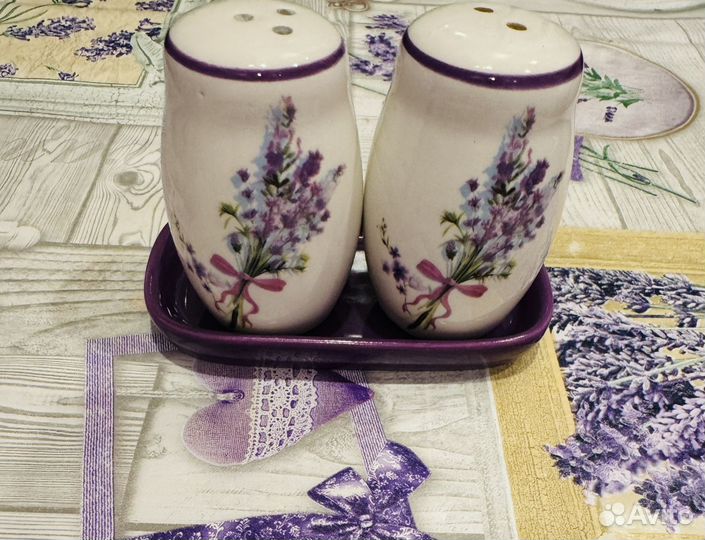 Набор для специй Лаванда