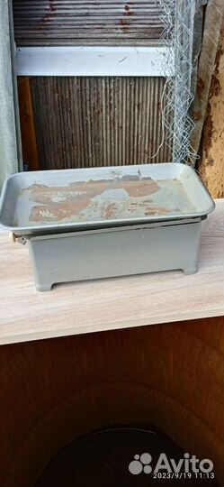 Весы кухонные механические