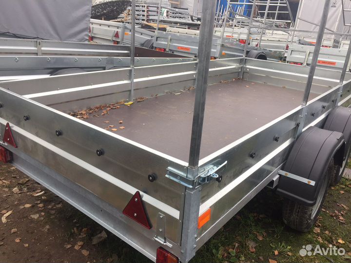 Прицеп Титан 3500-1500мм 2х осн. в Иваново