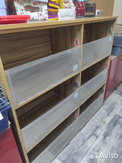 Стеллаж для морских свинок