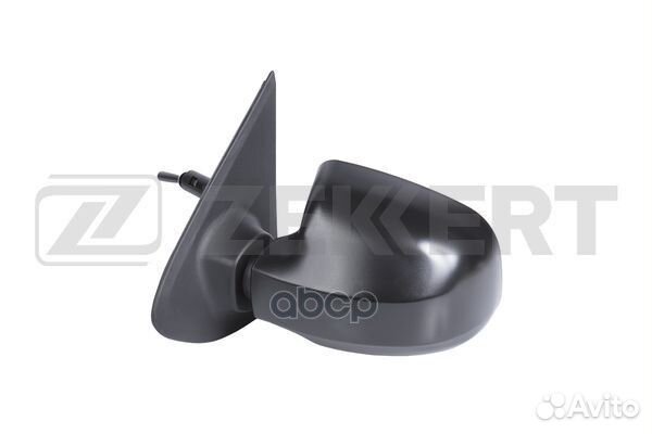 Зеркало в сборе левое / текстурное / выпуклое