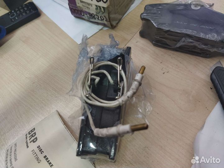 Колодки тормозные subaru legacy 2003-2006