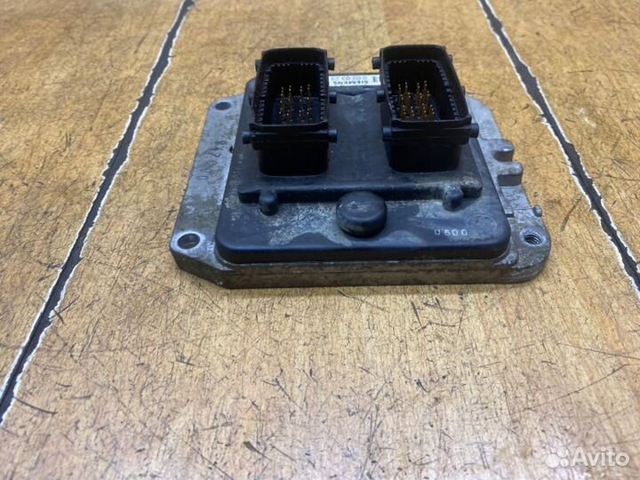 Блок управления двигателем Opel Vectra B X18XE1