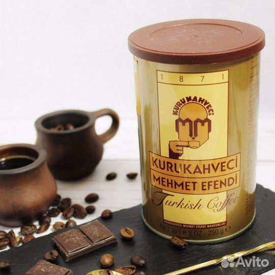 Кофе mehmet efendi жб