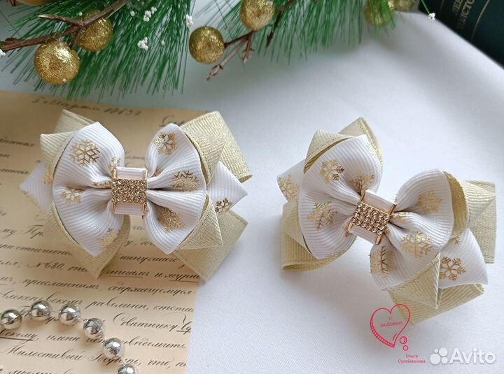 Бантики ручной работы