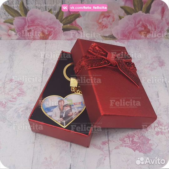 Металлические брелоки с фото или госномером