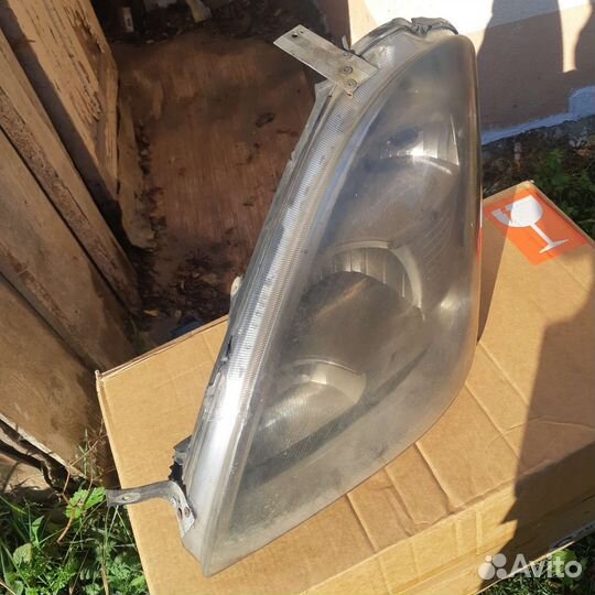 Фара передняя ближнего света iveco дейли б.у