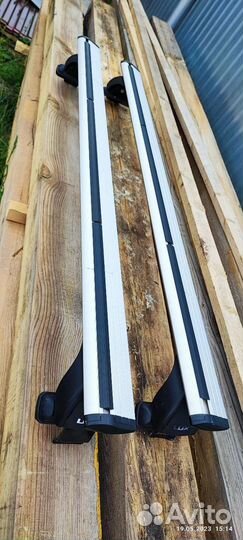 Багажник на крышу Nissan qashqai j10