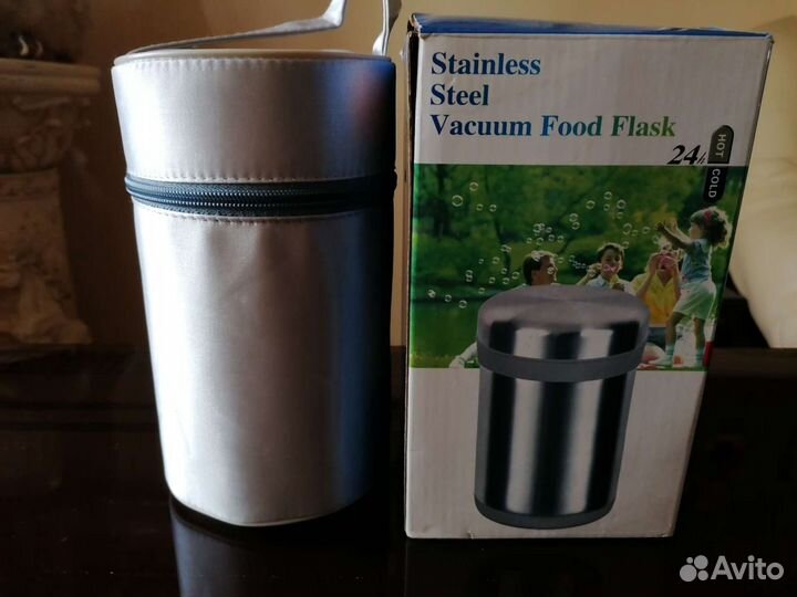 Термос - ланч бокс 1,2 литра