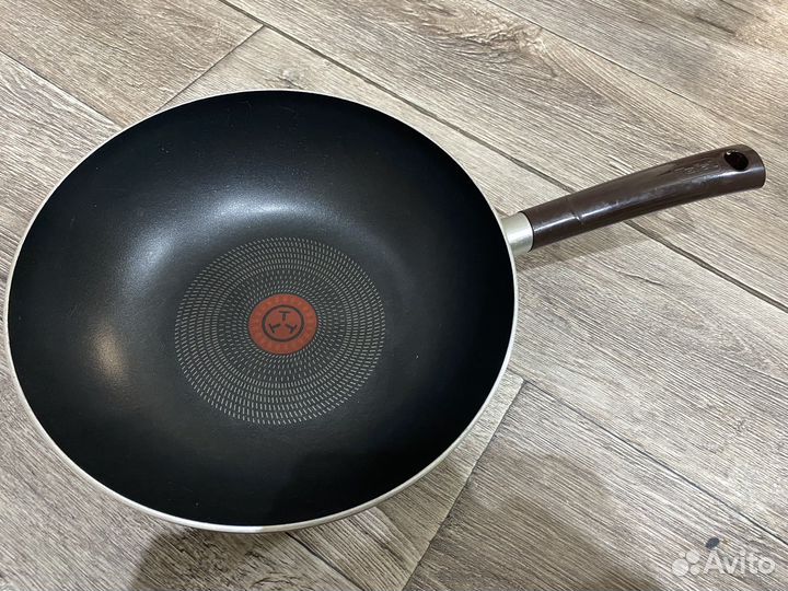 Сковорода вок tefal