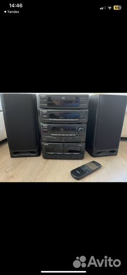 Музыкальный центр daewoo