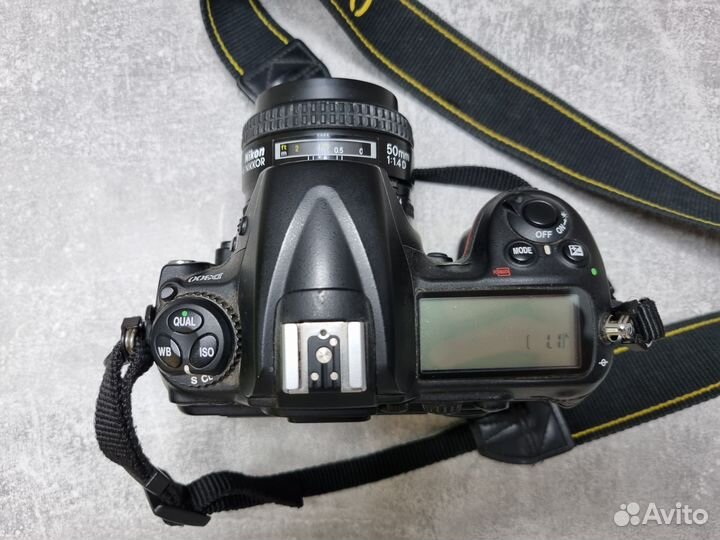 Фотоаппарат Nikon d300 + AF Nikkor 50mm 1:1.4D