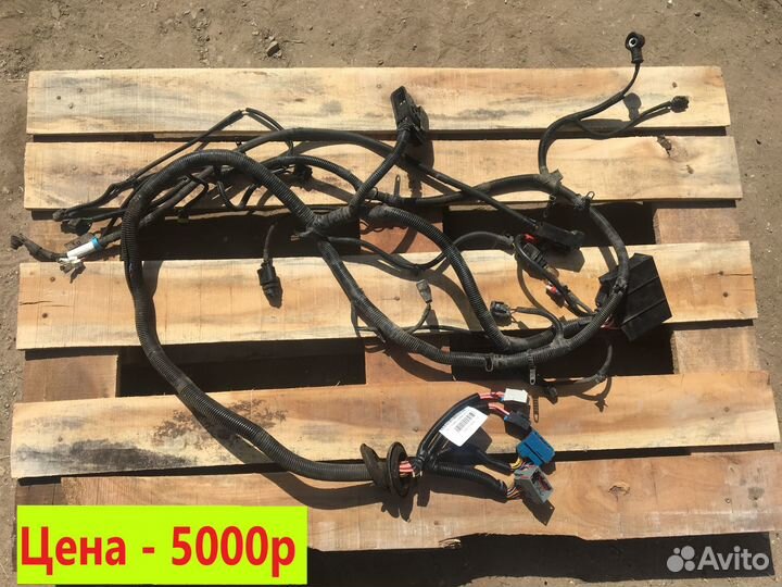 Проводка LADA Granta FL, пробег 34тыс.км