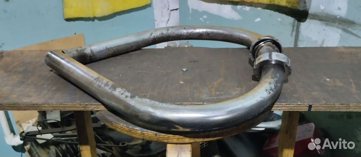 Колени глушителей мотоцикла Ковровец К 175