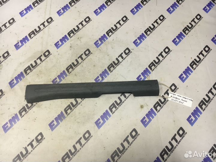 Накладка порога передняя правая Шевроле Ланос