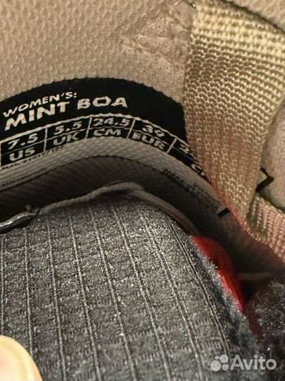 Женские сноуборд ботинки Burton Mint Boa - 38