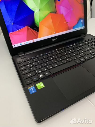 Acer i5+8GB+SSD240+Nvidia GeForce 840M на 2GB