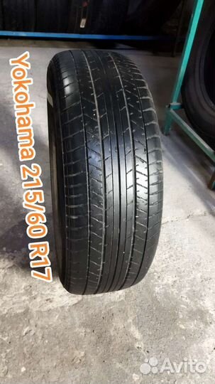 Yokohama Aspec A345 215/60 R17