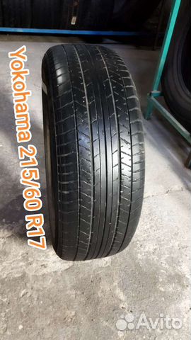 Yokohama Aspec A345 215/60 R17