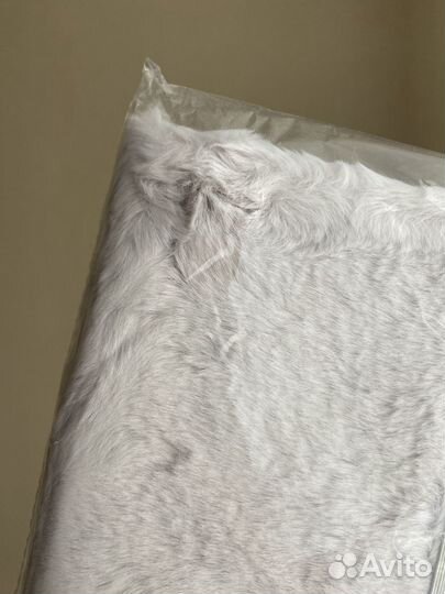 Блокнот плюшевый с декоративной резинкой новый