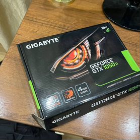 Видеокарта gigabyte gtx 1050Ti