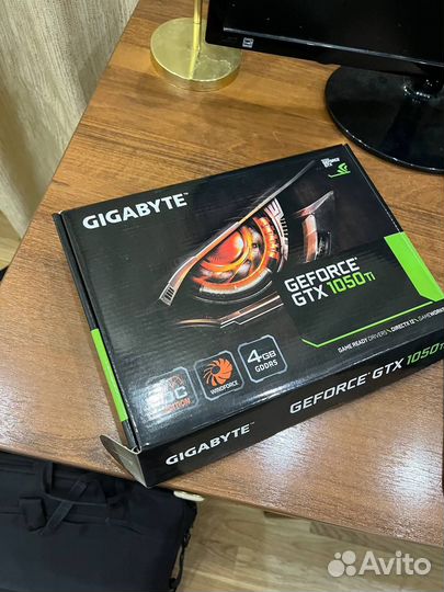 Видеокарта gigabyte gtx 1050Ti