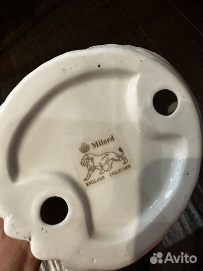 Статуэтка фарфор Milord