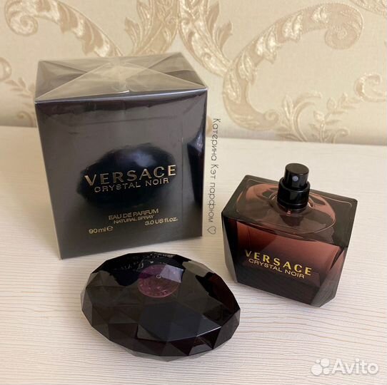 Парфюм Versace Crystal Noir 90 мл edp