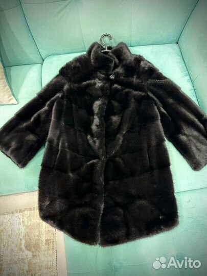 Шуба норковая