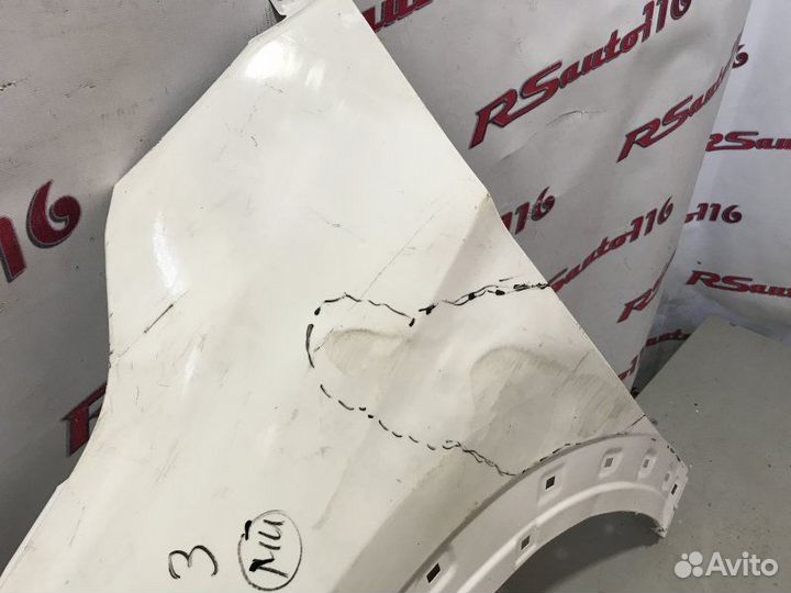 Крыло переднее левое Hyundai Tucson 3