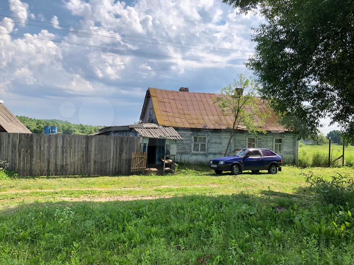 Дом 57,5 м² на участке 38 сот.