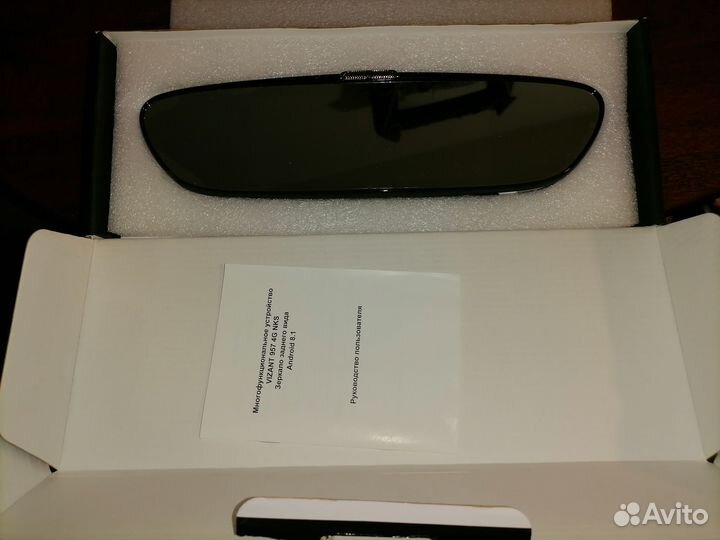 Андроид зеркало заднего вида