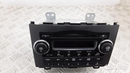 Магнитола honda CR-V 3 (BBN07I401)