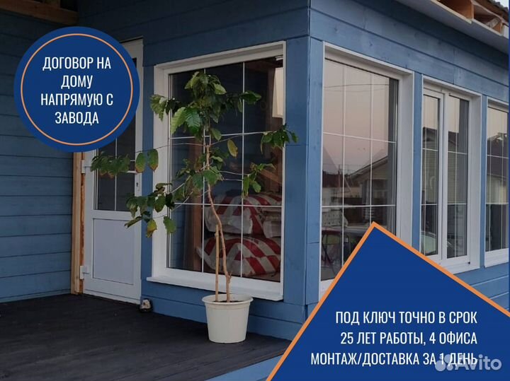 Пвх окна, остекление балконов от производителя