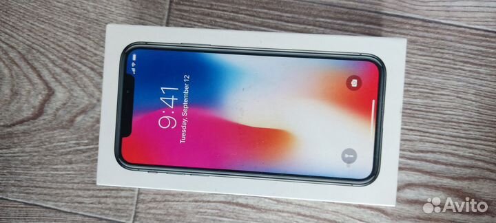 iPhone x 256 гб