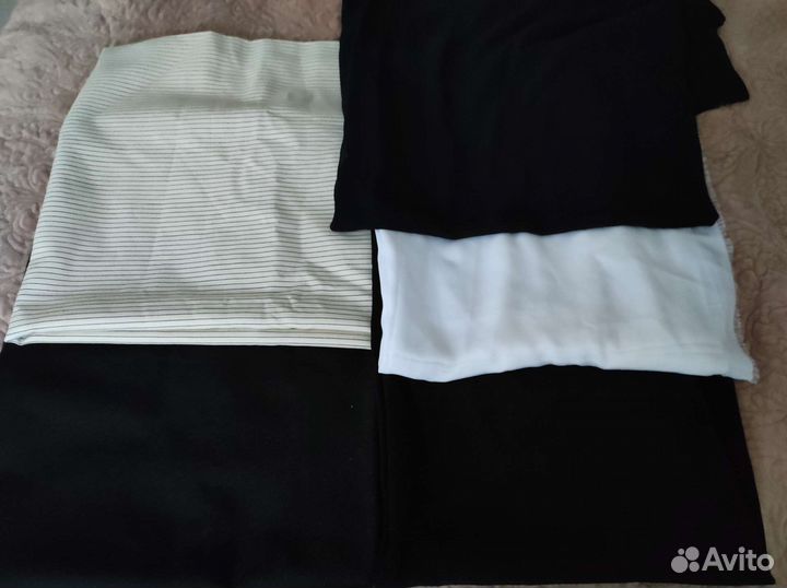 Отрезы костюмных тканей СССР