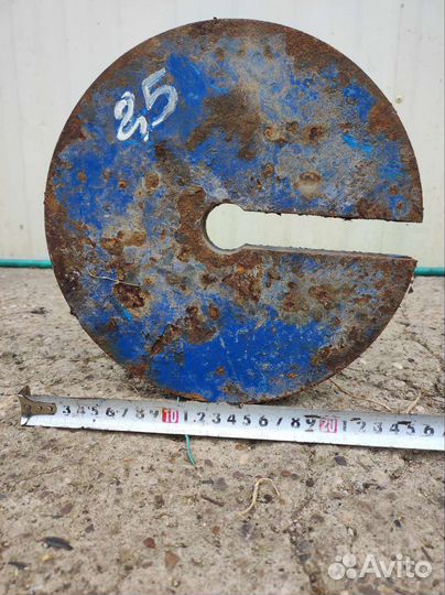 Груз, Блины, Утяжелитель