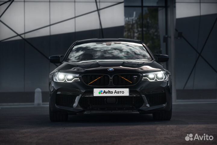 BMW M5 4.4 AT, 2020, 39 500 км