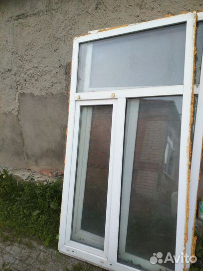Окна пластиковые бу